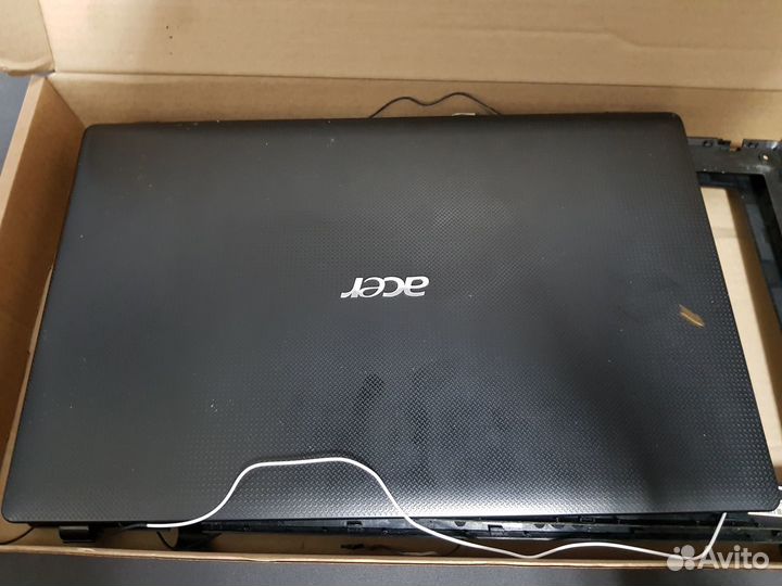 Ноутбук Acer на запчасти ассорти