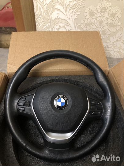 Руль на bmw 5 f10