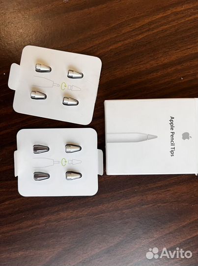 Apple pencil Tips (наконечник для 1-2 поколения)