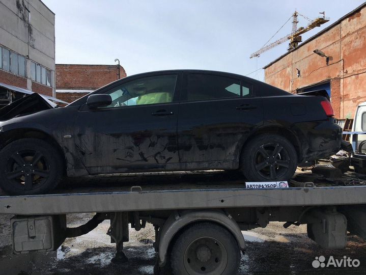 Mitsubishi Galant IX по запчастям