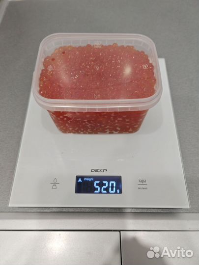 Икра красная (Кеты)