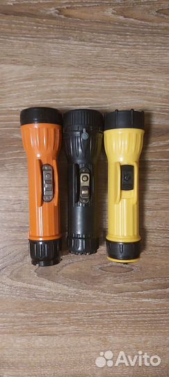 Фонарь на батарейках