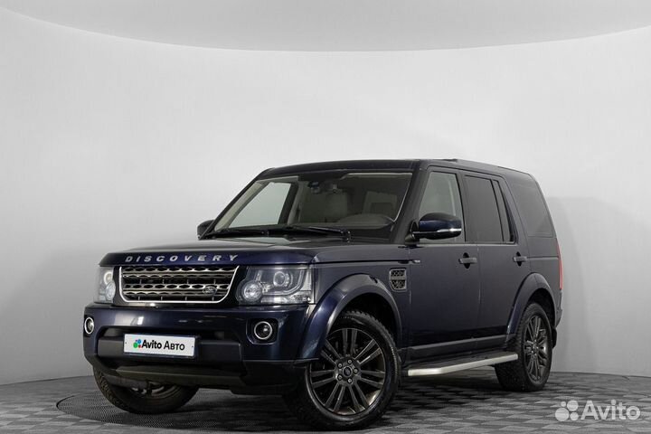 Land Rover Discovery 3.0 AT, 2016, 119 837 км