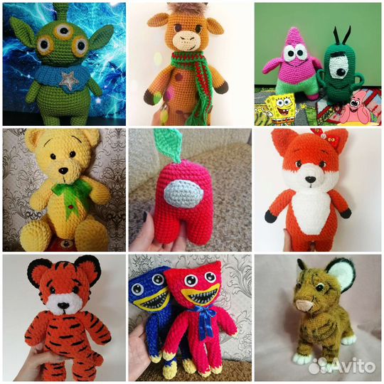 Игрушки ручной работы