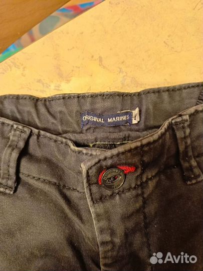 Фирменные брюки классические для мальчика р-р 104
