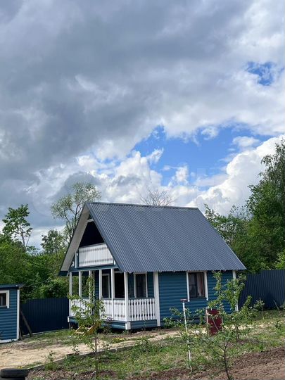 Дом 40 м² на участке 15 сот.