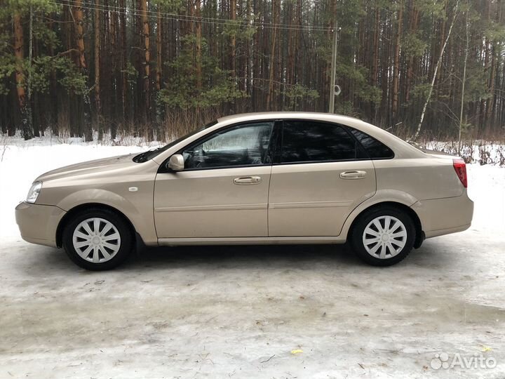 Chevrolet Lacetti 1.4 МТ, 2008, 193 700 км