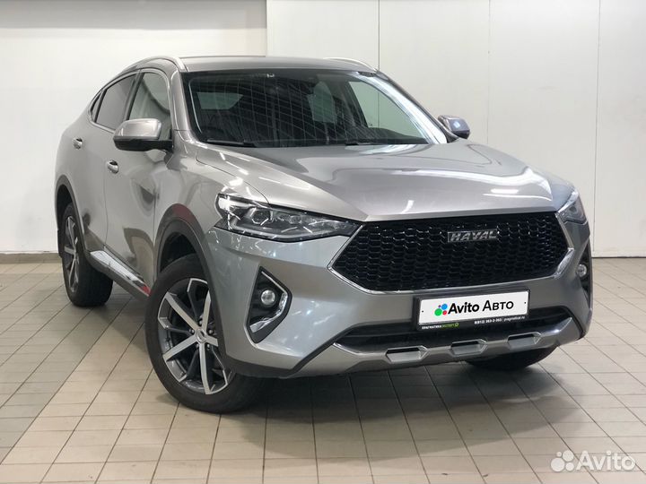 Haval F7x 1.5 AMT, 2022, 48 000 км