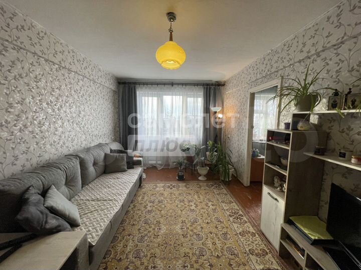 3-к. квартира, 55,9 м², 4/5 эт.