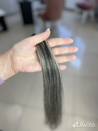 Волосы для наращивания 60 см