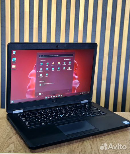 Ноутбук Dell Intel Core i5/ssd 256Gb