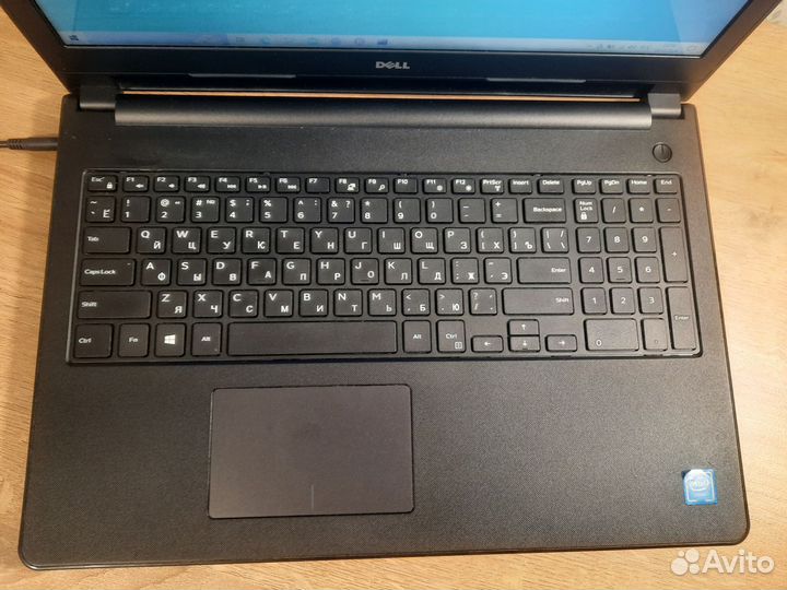 Ноутбук Dell Inspiron 15-3552/Intel Celeron CPU