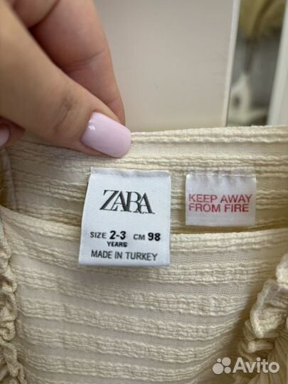 Платье zara