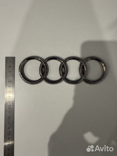 Шильдик audi