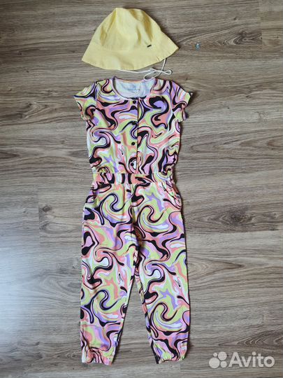 Бронь Одежда пакетом для девочки 104 - 110