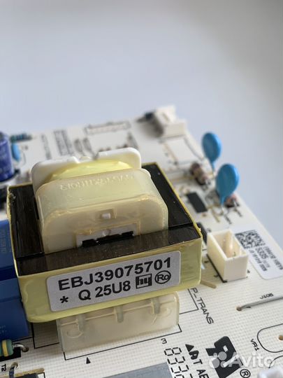 Плата управления ebr415253 для пылесоса LG