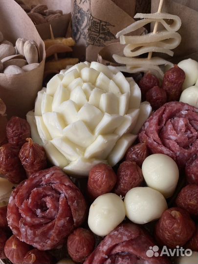 Съедобные букеты