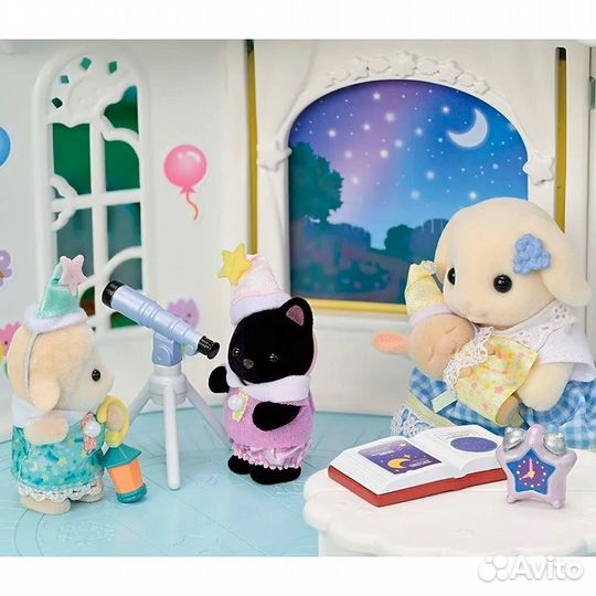 Набор Sylvanian Families Малыши-звездочеты 5750