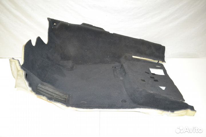 Покрытие пол салона Touareg 2