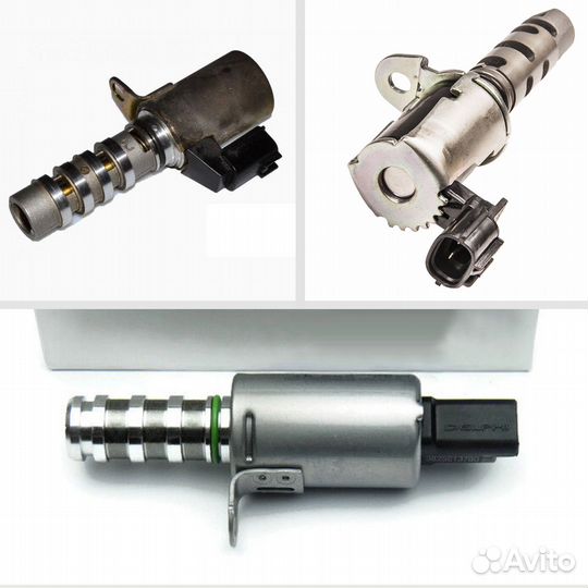 Клапан изменения фаз грм ECA1207R RH 2grfe/3GR/4G