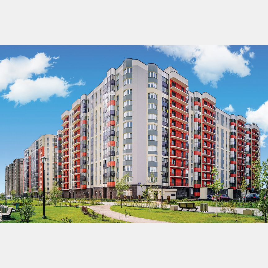 1-к. квартира, 47,9 м², 5/12 эт.
