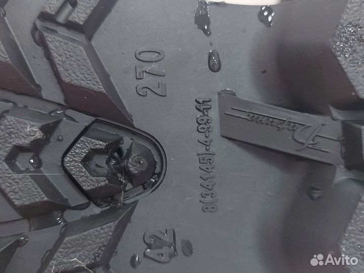 Сапоги резиновые