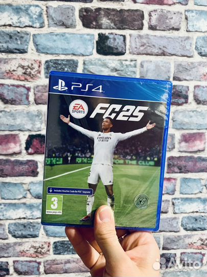 Ea Sports FC 25 ps4 новый диск