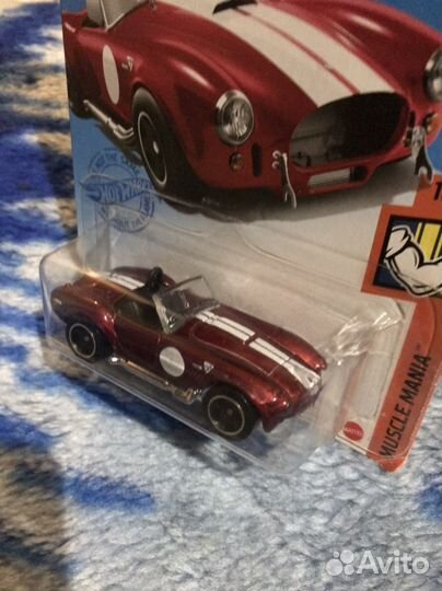 Машинка Hot Wheels Shelby Cobra