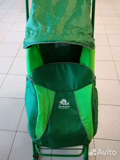 Санки-коляска