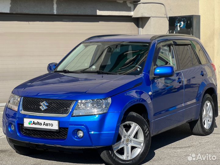 Suzuki Grand Vitara 2.0 AT, 2007, 205 000 км