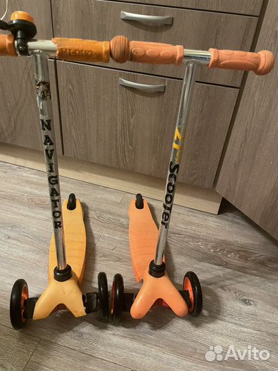 Самокаты для двойни