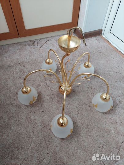 Люстра 5 рожков