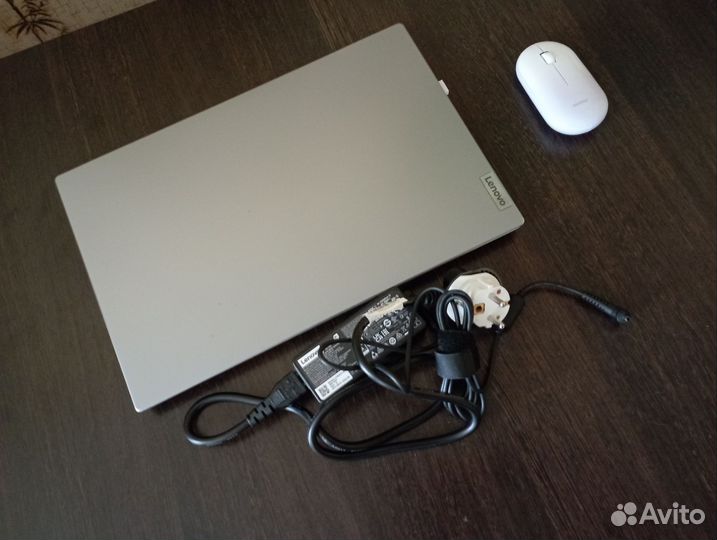 Новый ноутбук Lenovo V15 G4 AMN (серый)