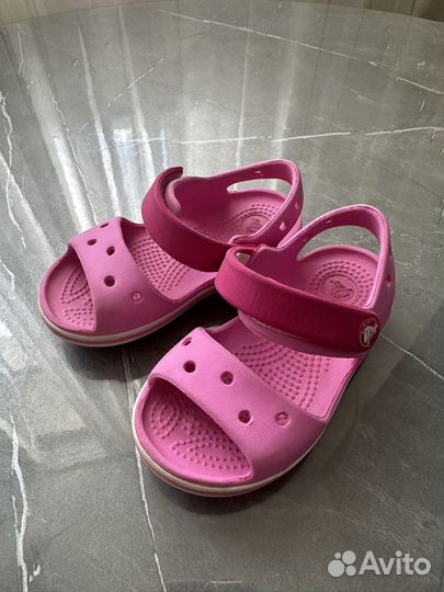 Crocs босоножки C7