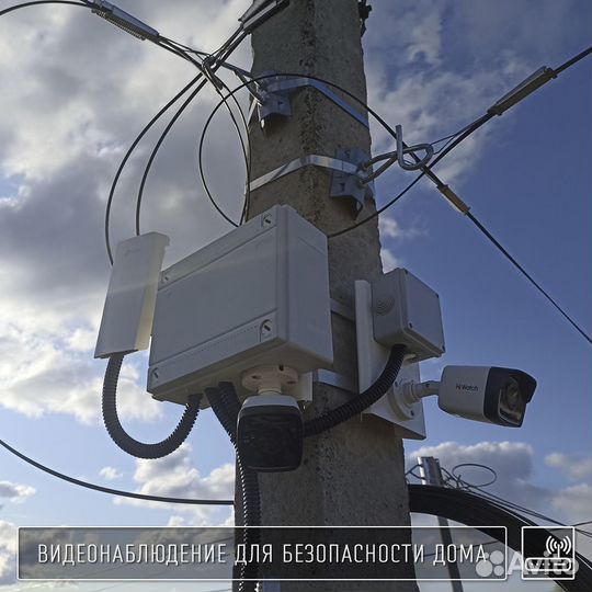 Установка видеонаблюдения во Владимире