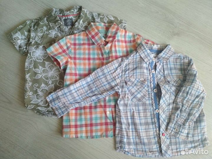 Рубашки для мальчика