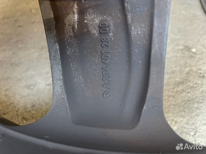 Диски Mercedes Benz GLK r19 оригинал