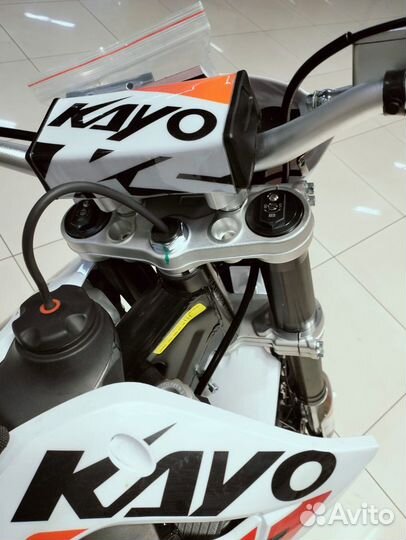 Мотоцикл kayo K5 300 enduro 21/18