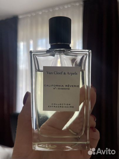 Духи van cleef & arpels california оригинал