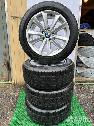 Комплект оригинальных колес BMW 225/55R17