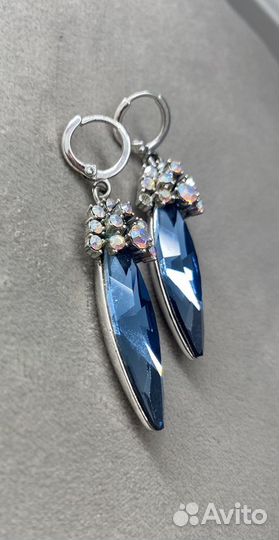 Swarovski серьги