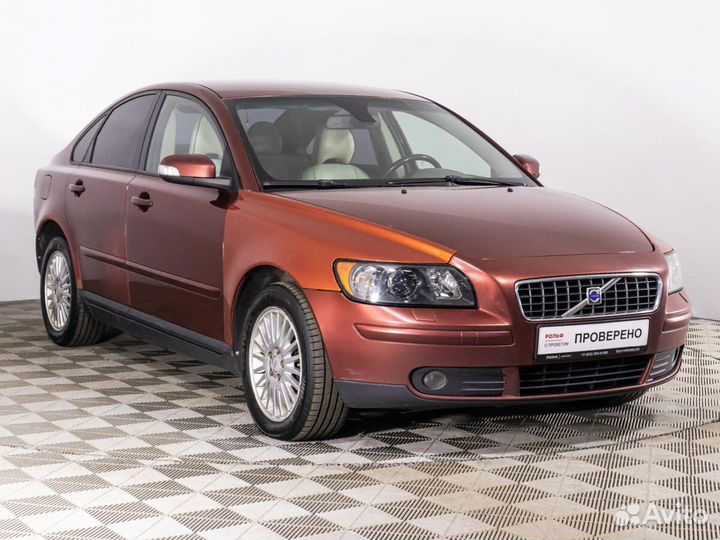 Volvo S40 2.4 AT, 2007, 321 932 км