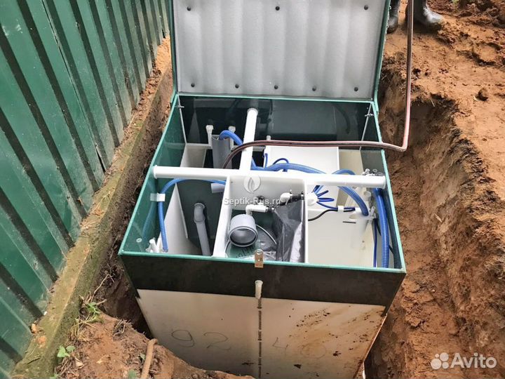 Септик Енот 8 биологический