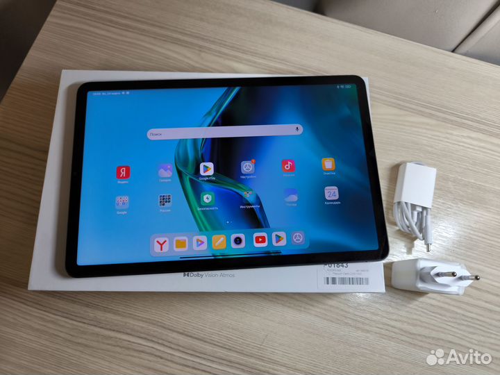 Новый планшет xiaomi pad 5 6/128