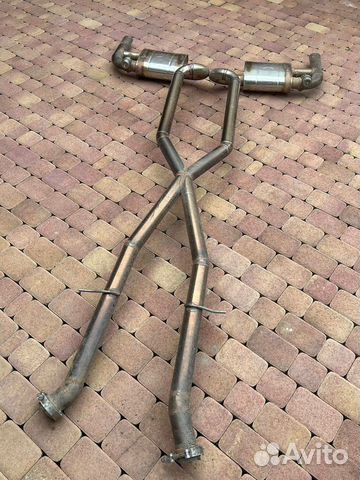 Выхлопная система gle w166
