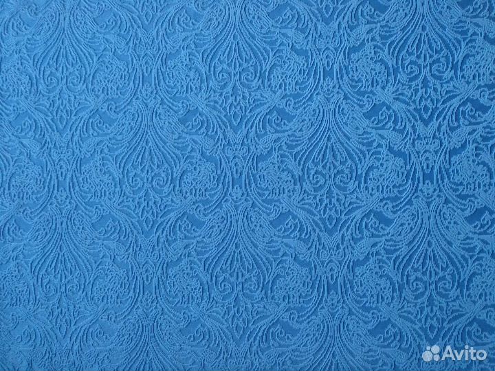 Ткань трикотаж жаккард (отрез)