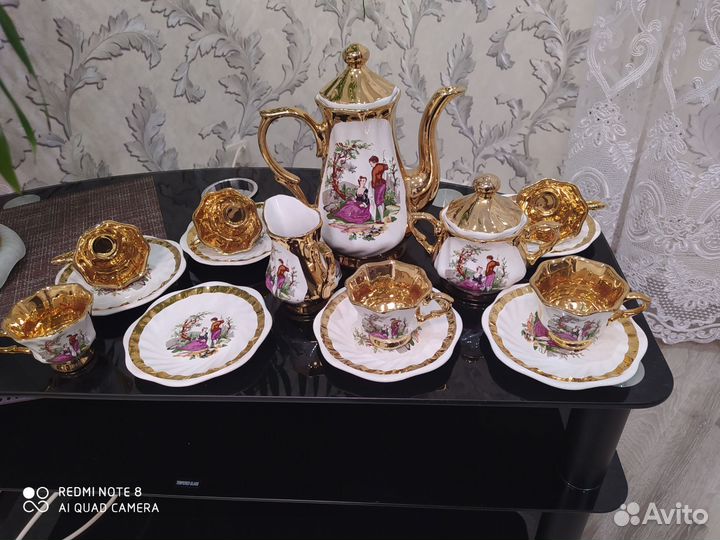 Сервиз кофейный
