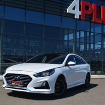 Hyundai Sonata 2.0 AT, 2019, 144 000 км, с пробегом, цена 1 799 999 руб.