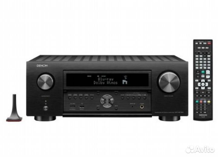 Ресивер Denon AVC-X6700H Black