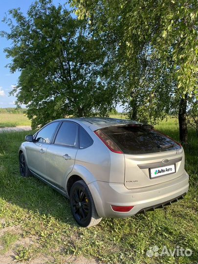 Ford Focus 1.6 AT, 2008, 260 000 км